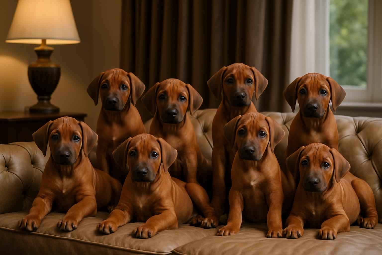 Current Rhodesian Ridgeback Litter For Sale in Vienna West Virginia