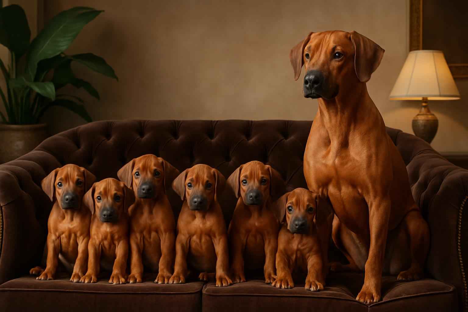 Current Rhodesian Ridgeback Litter For Sale in West Jordan Utah