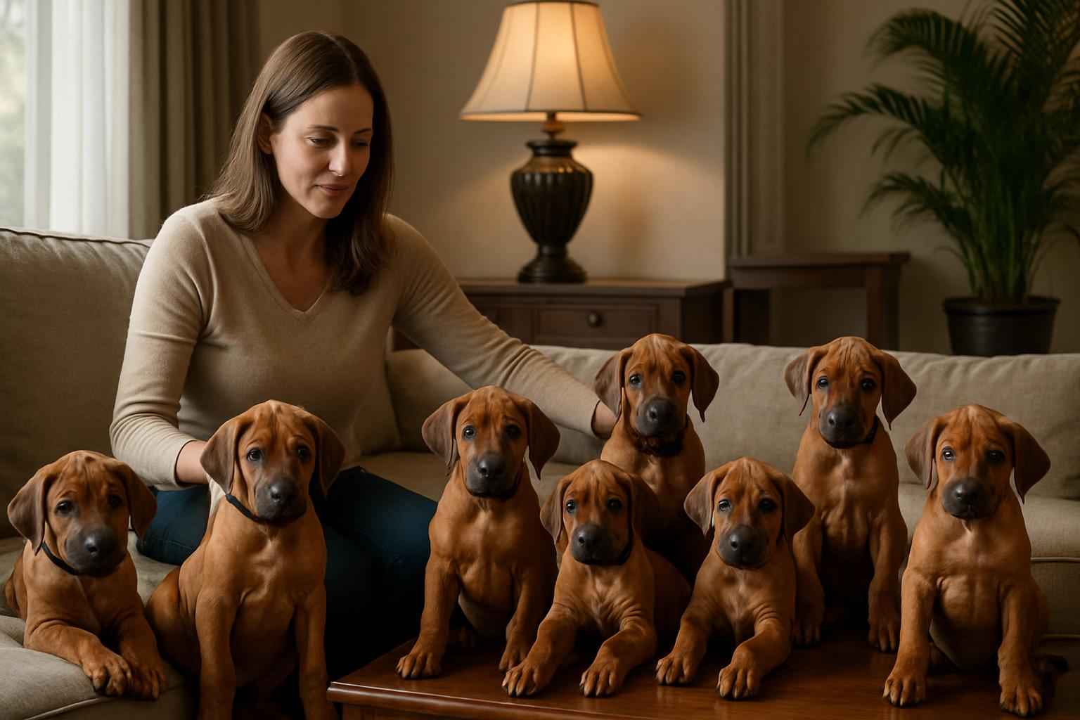 Current Rhodesian Ridgeback Litter For Sale in West Valley City Utah