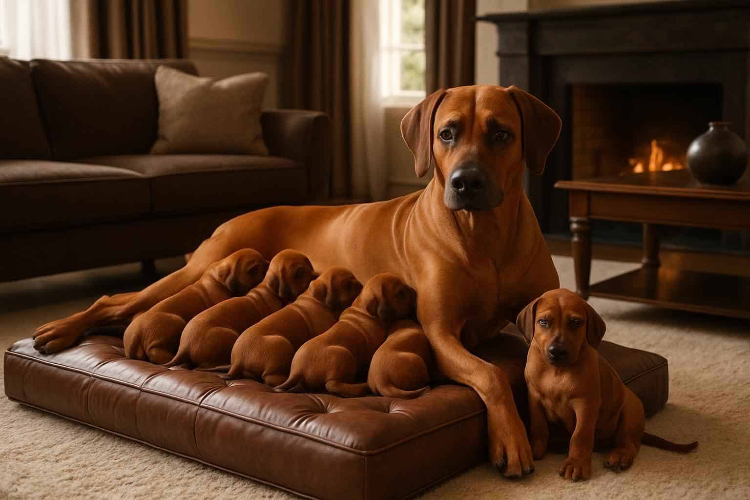 Current Rhodesian Ridgeback Litter For Sale in West Warwick Rhode Island