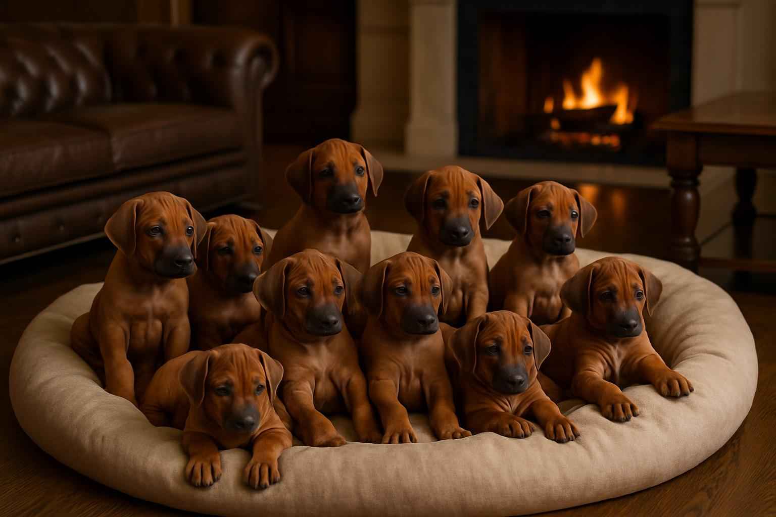 Current Rhodesian Ridgeback Litter For Sale in Williston Vermont