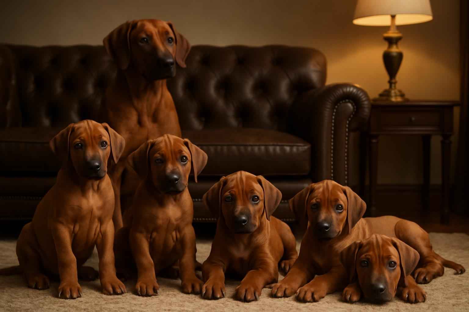 Current Rhodesian Ridgeback Litter For Sale in Winooski Vermont