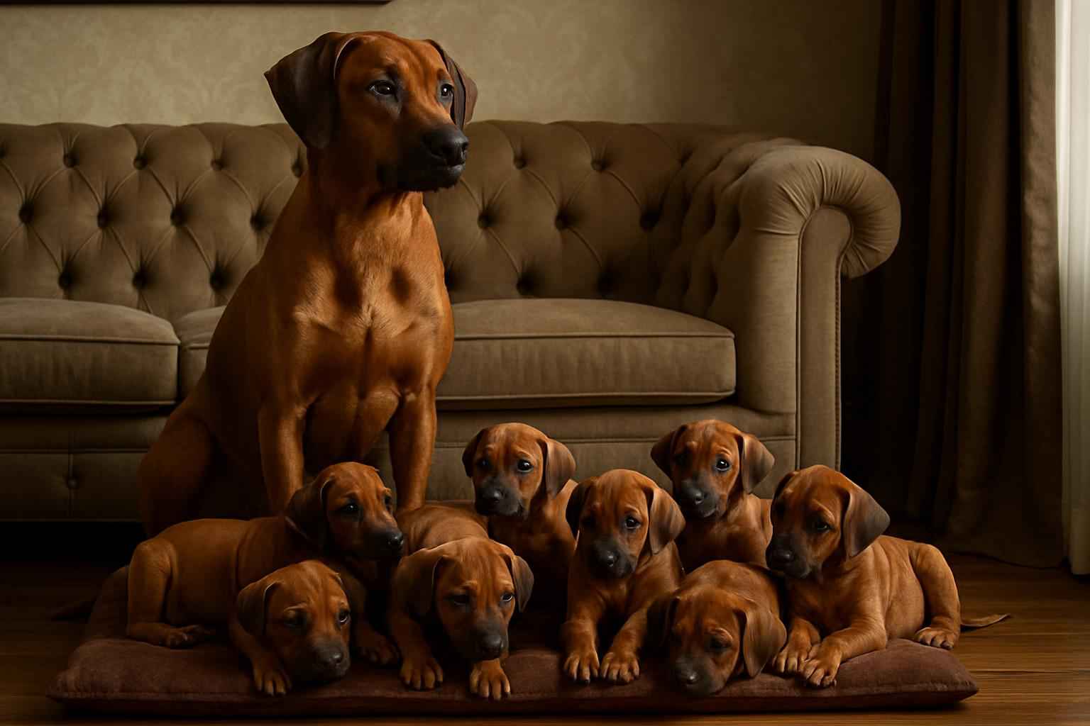Current Rhodesian Ridgeback Litter For Sale in Yakima Washington
