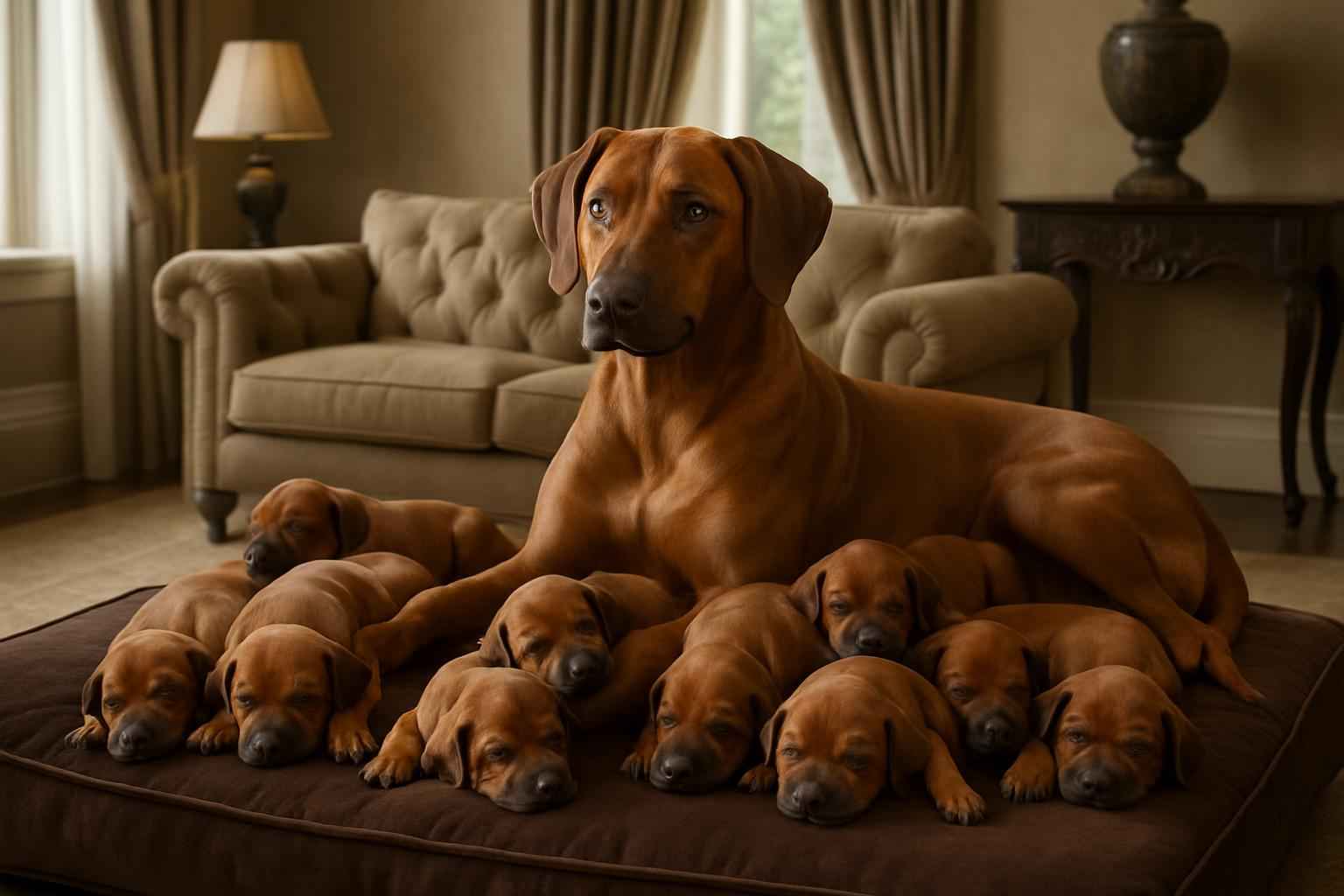 Current Rhodesian Ridgeback Litter For Sale in Yankton South Dakota