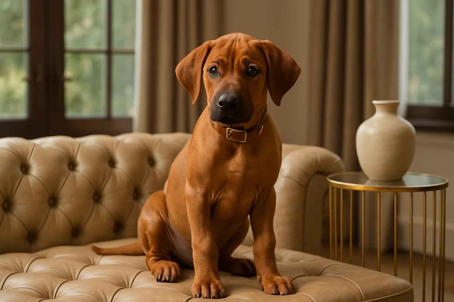 Female Rhodesian Ridgeback Puppy for Sale in Aiken South Carolina