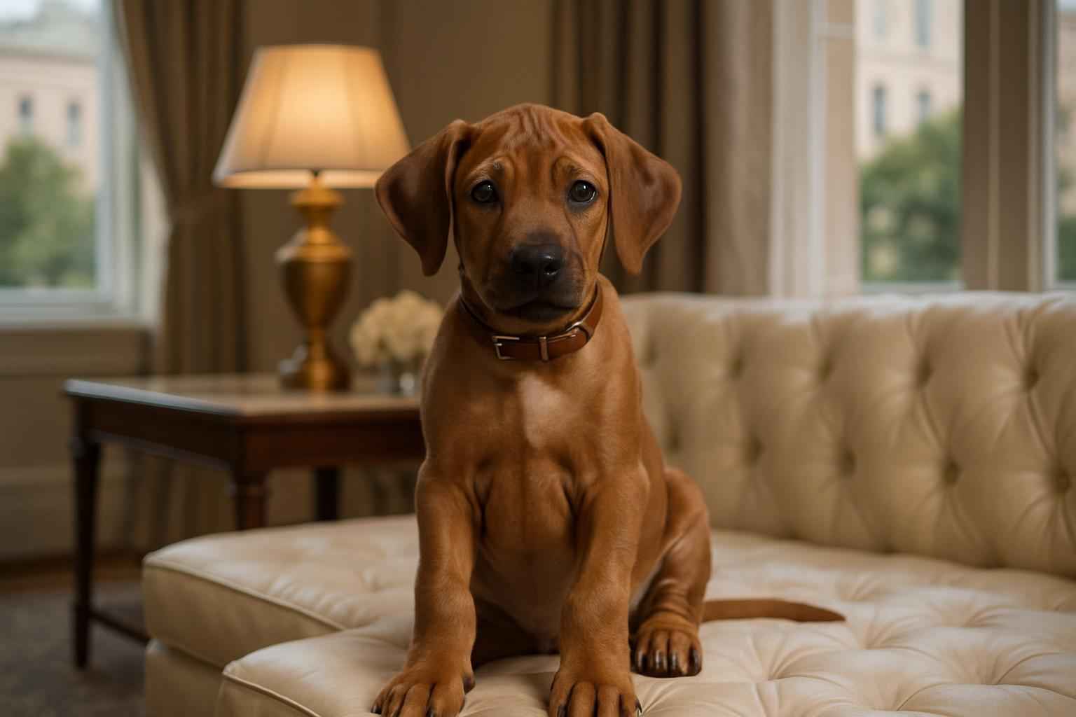 Female Rhodesian Ridgeback Puppy for Sale in Alexandria Virginia