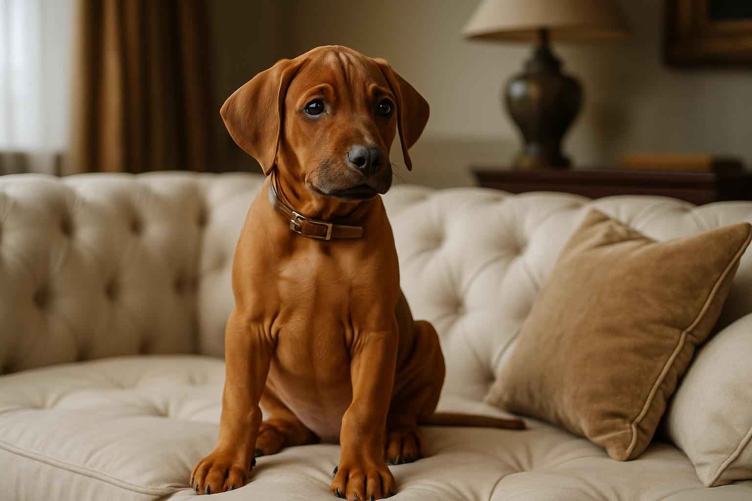 Female Rhodesian Ridgeback Puppy for Sale in Anderson South Carolina