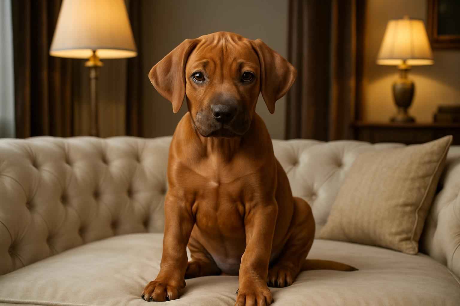 Female Rhodesian Ridgeback Puppy for Sale in Appleton Wisconsin