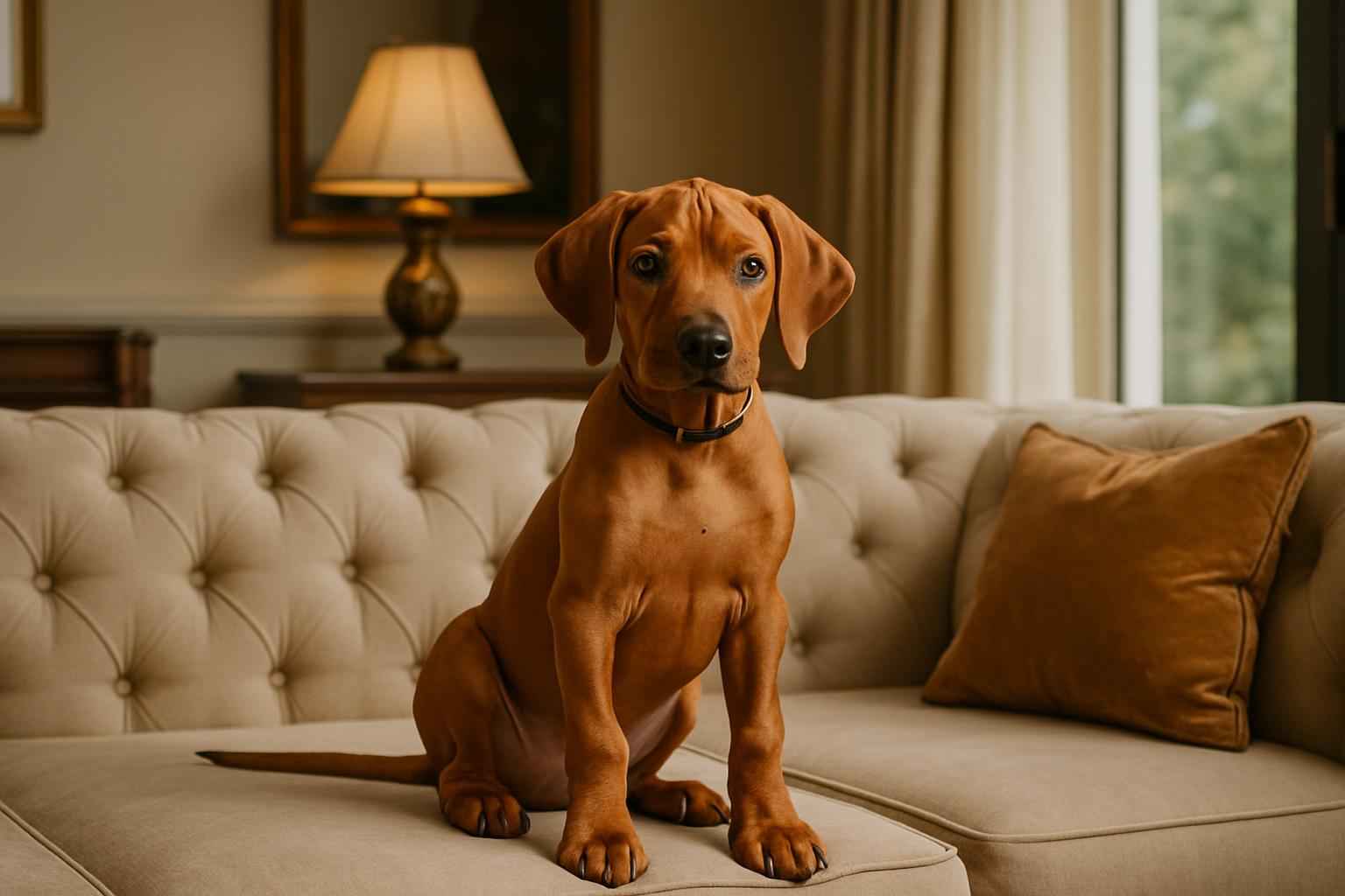 Female Rhodesian Ridgeback Puppy for Sale in Arlington Virginia