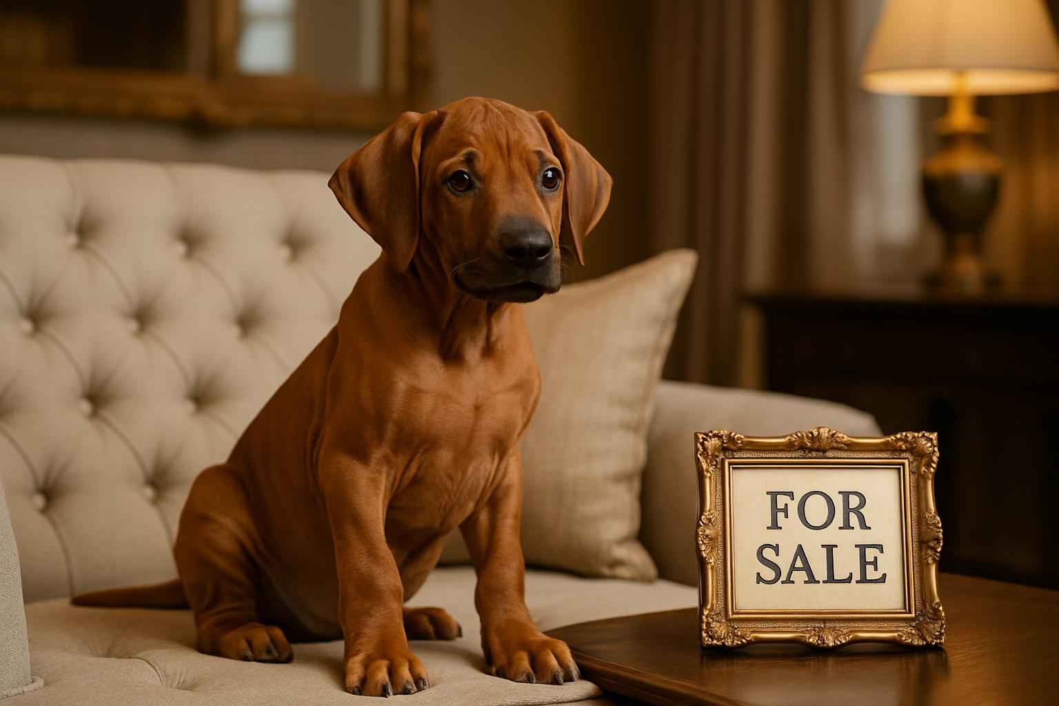 Female Rhodesian Ridgeback Puppy for Sale in Ashburn Virginia