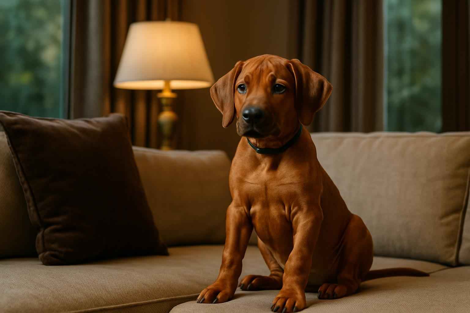 Female Rhodesian Ridgeback Puppy for Sale in Auburn Washington