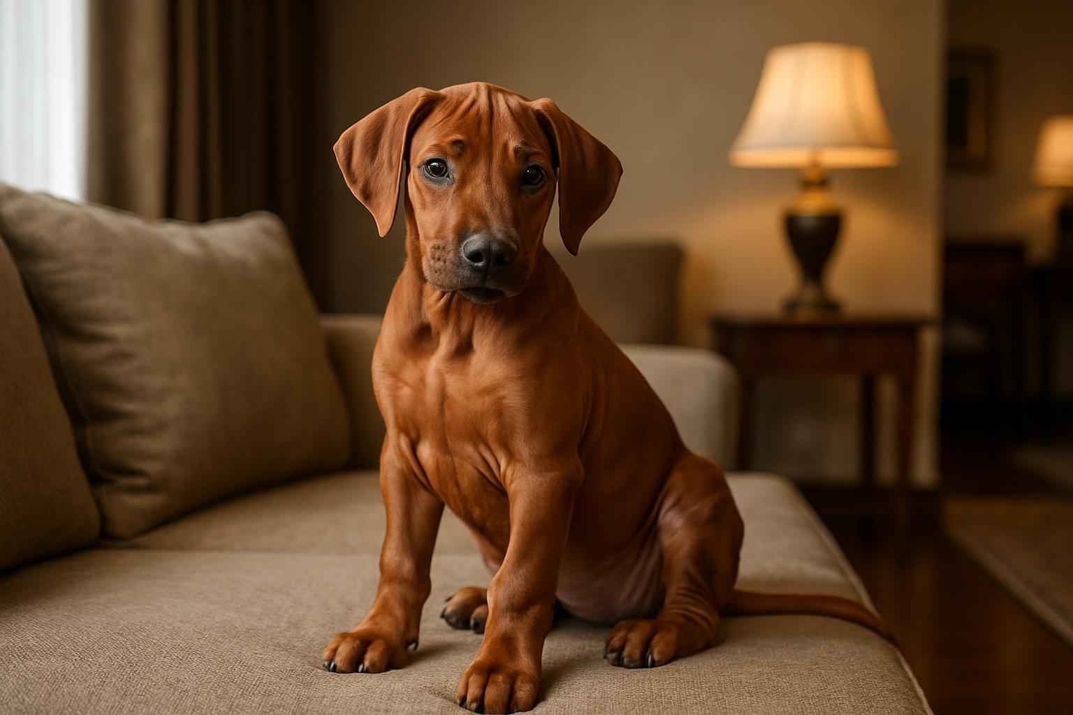 Female Rhodesian Ridgeback Puppy for Sale in Barboursville West Virginia