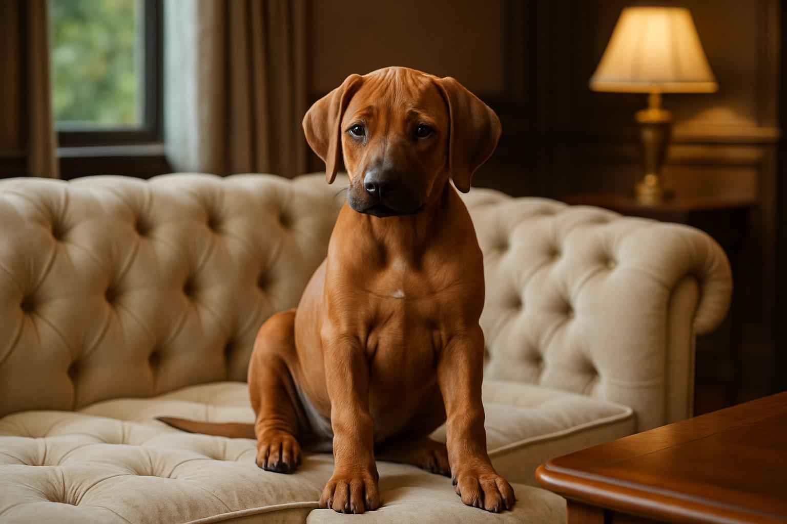 Female Rhodesian Ridgeback Puppy for Sale in Barre Vermont