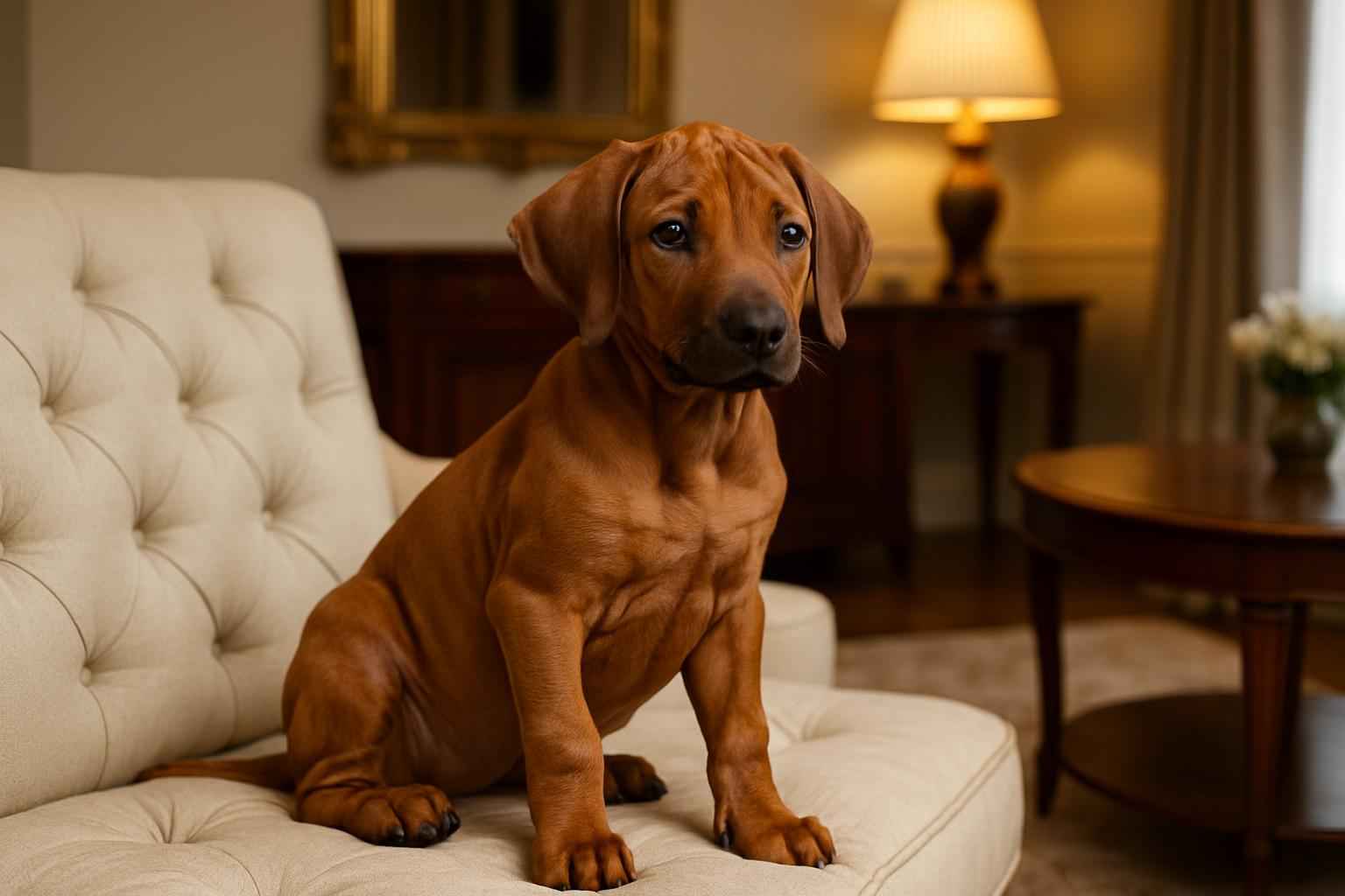 Female Rhodesian Ridgeback Puppy for Sale in Bartlett Tennessee