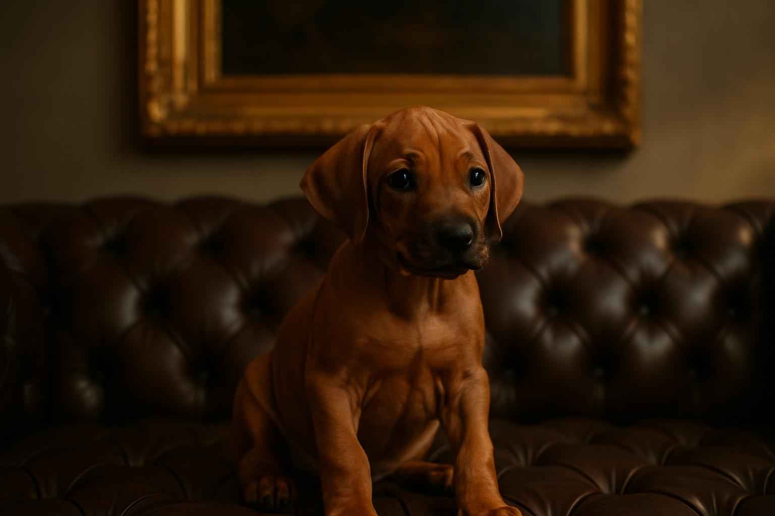 Female Rhodesian Ridgeback Puppy for Sale in Beckley West Virginia
