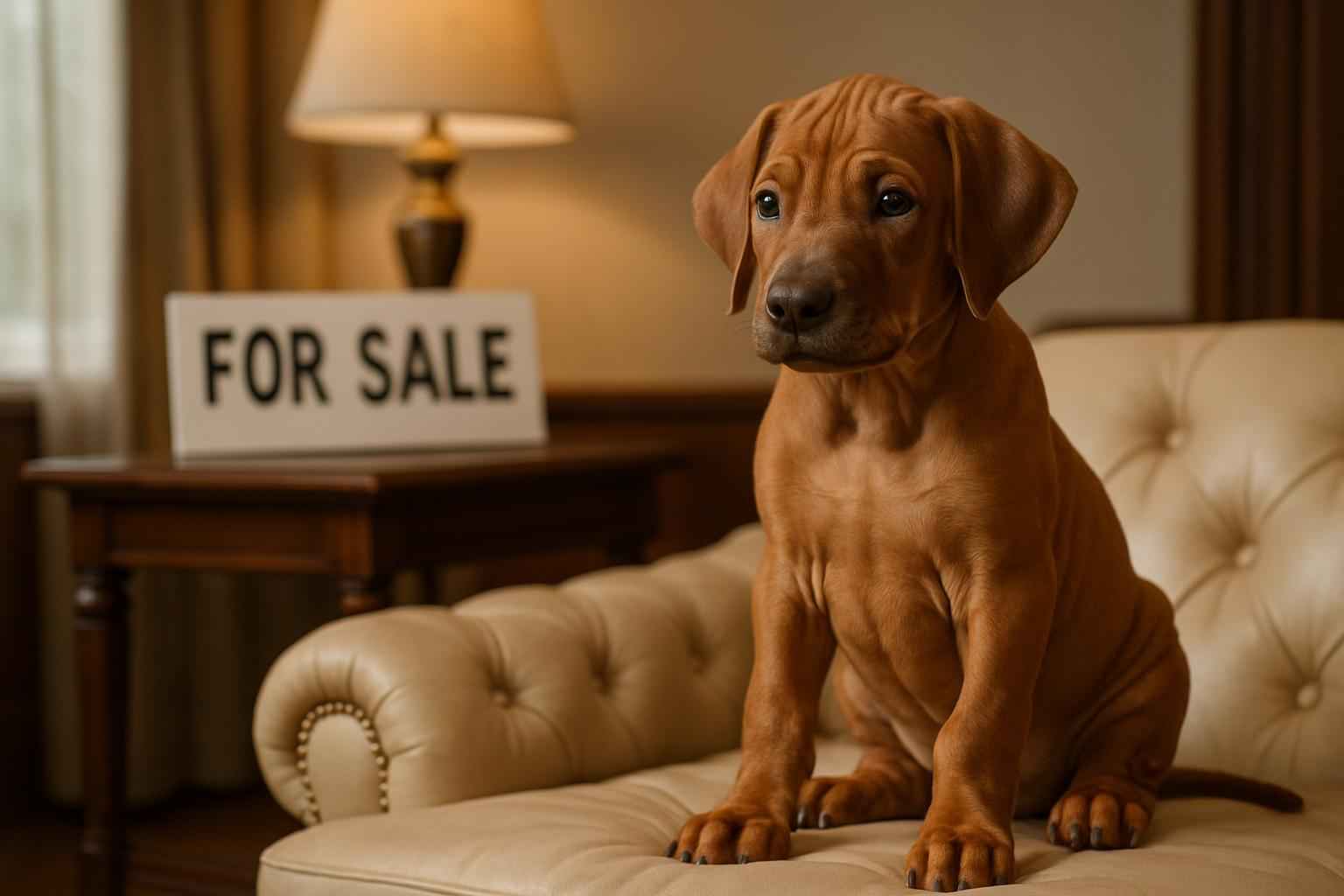 Female Rhodesian Ridgeback Puppy for Sale in Belle Fourche South Dakota