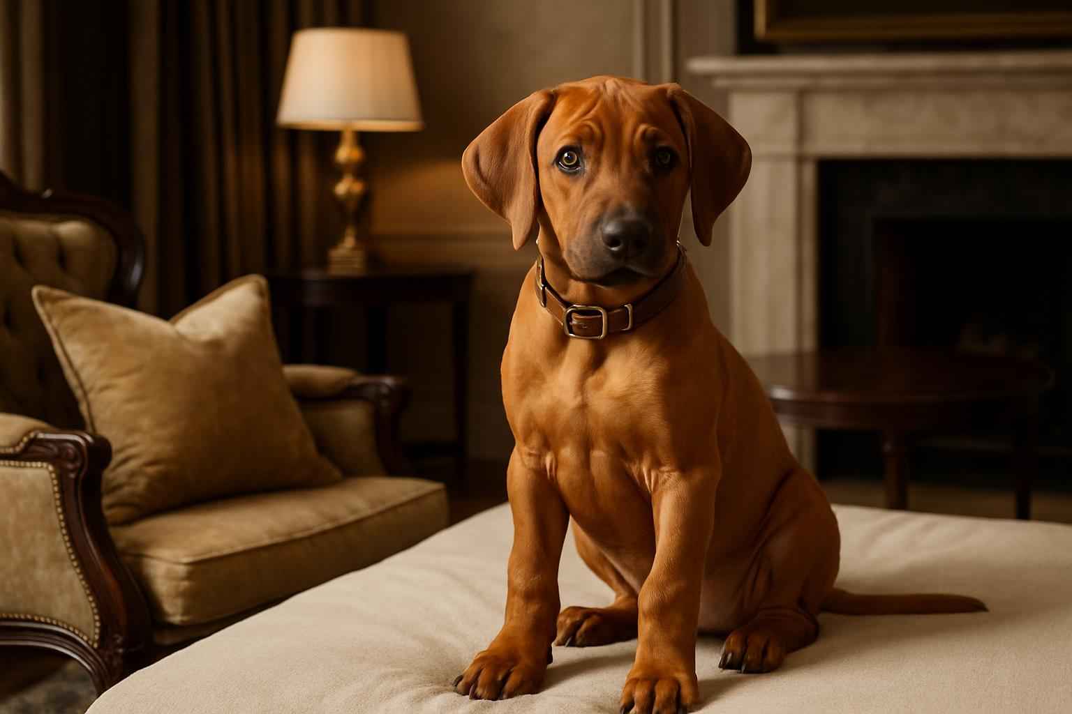 Female Rhodesian Ridgeback Puppy for Sale in Bellevue Washington