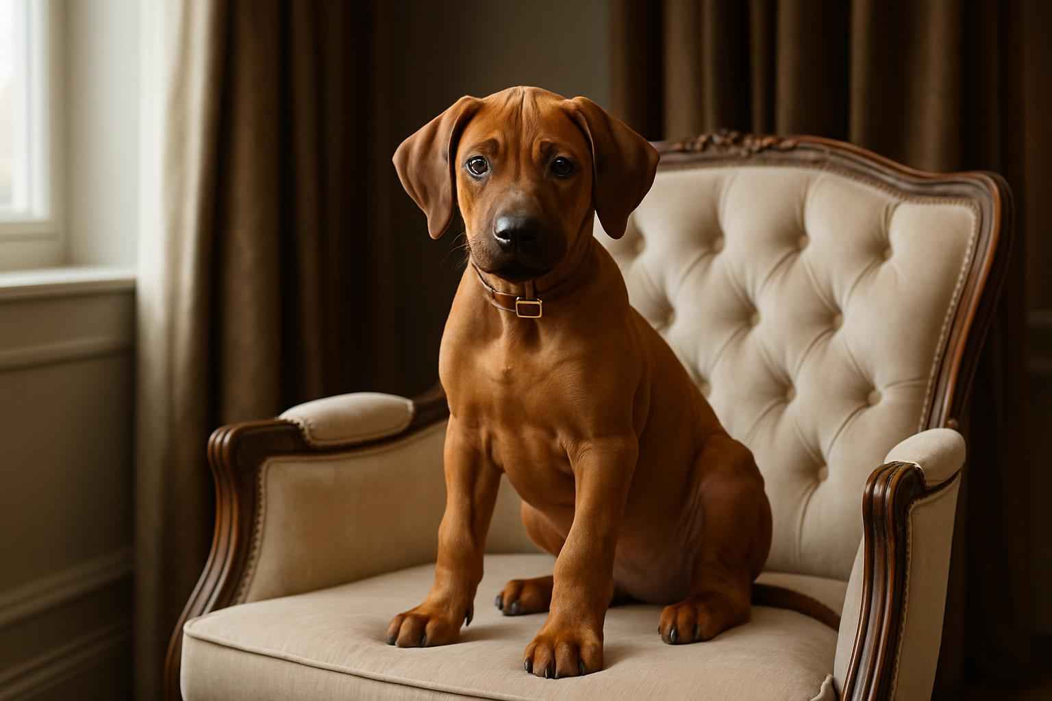 Female Rhodesian Ridgeback Puppy for Sale in Bellingham Washington