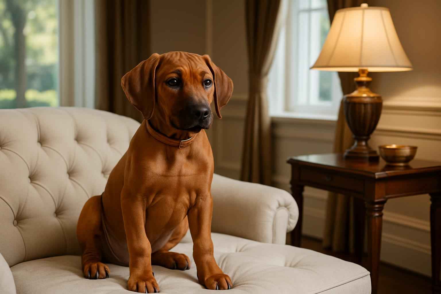 Female Rhodesian Ridgeback Puppy for Sale in Bluffton South Carolina