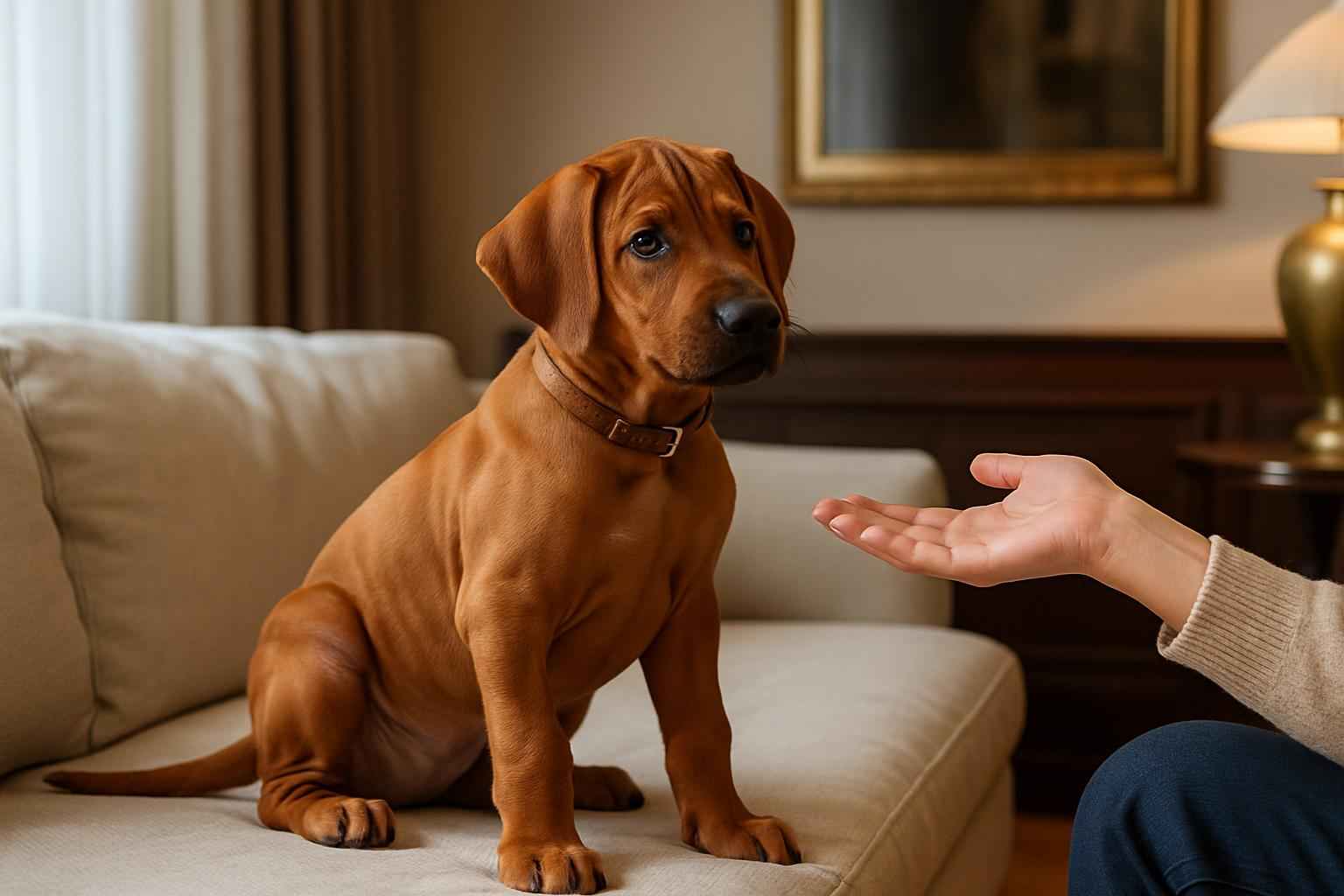 Female Rhodesian Ridgeback Puppy for Sale in Bountiful Utah