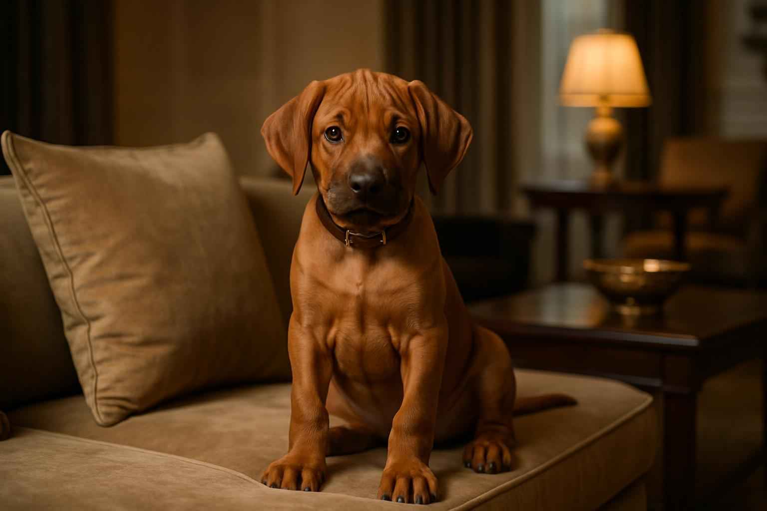 Female Rhodesian Ridgeback Puppy for Sale in Brandon South Dakota