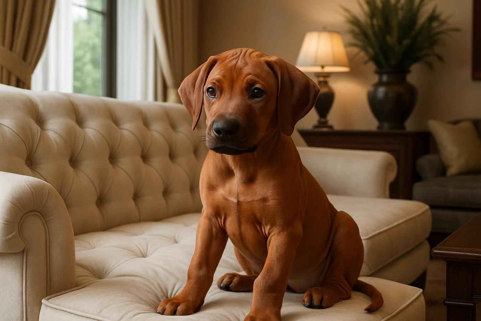 Female Rhodesian Ridgeback Puppy for Sale in Brattleboro Vermont