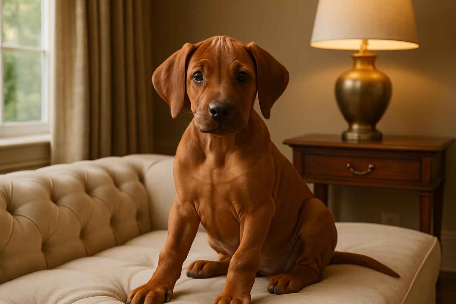 Female Rhodesian Ridgeback Puppy for Sale in Brentwood Tennessee