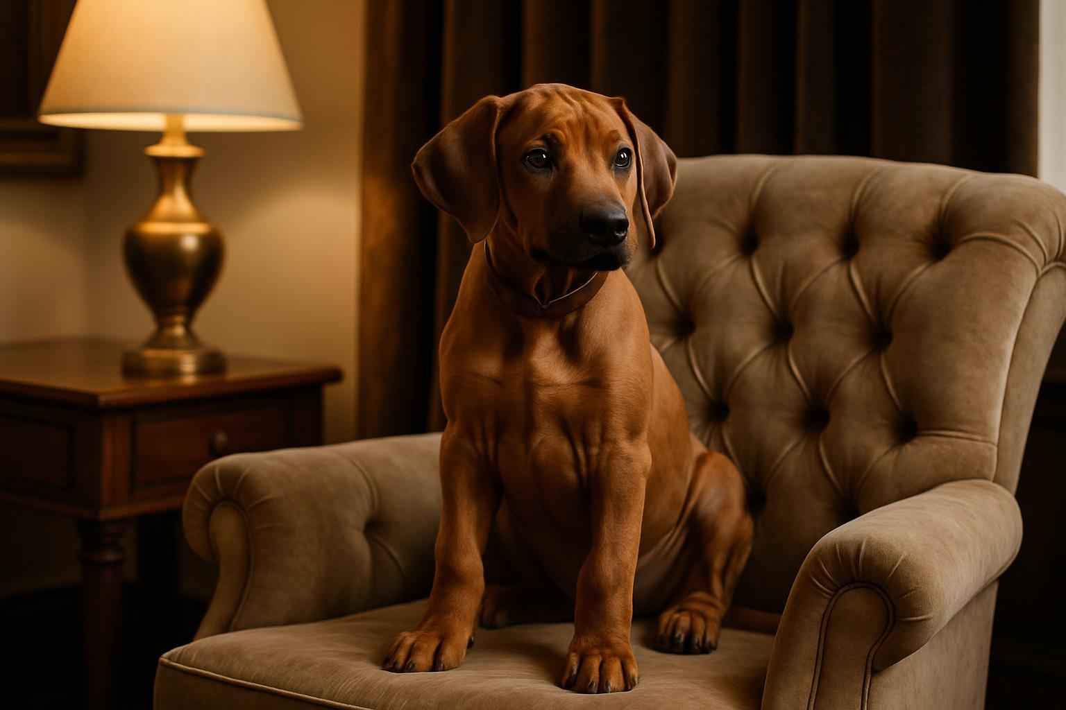 Female Rhodesian Ridgeback Puppy for Sale in Bristol Rhode Island