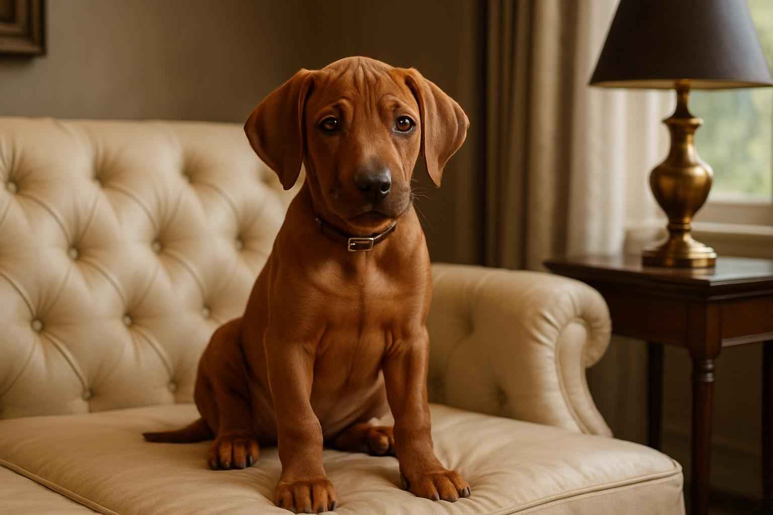 Female Rhodesian Ridgeback Puppy for Sale in Brookings South Dakota