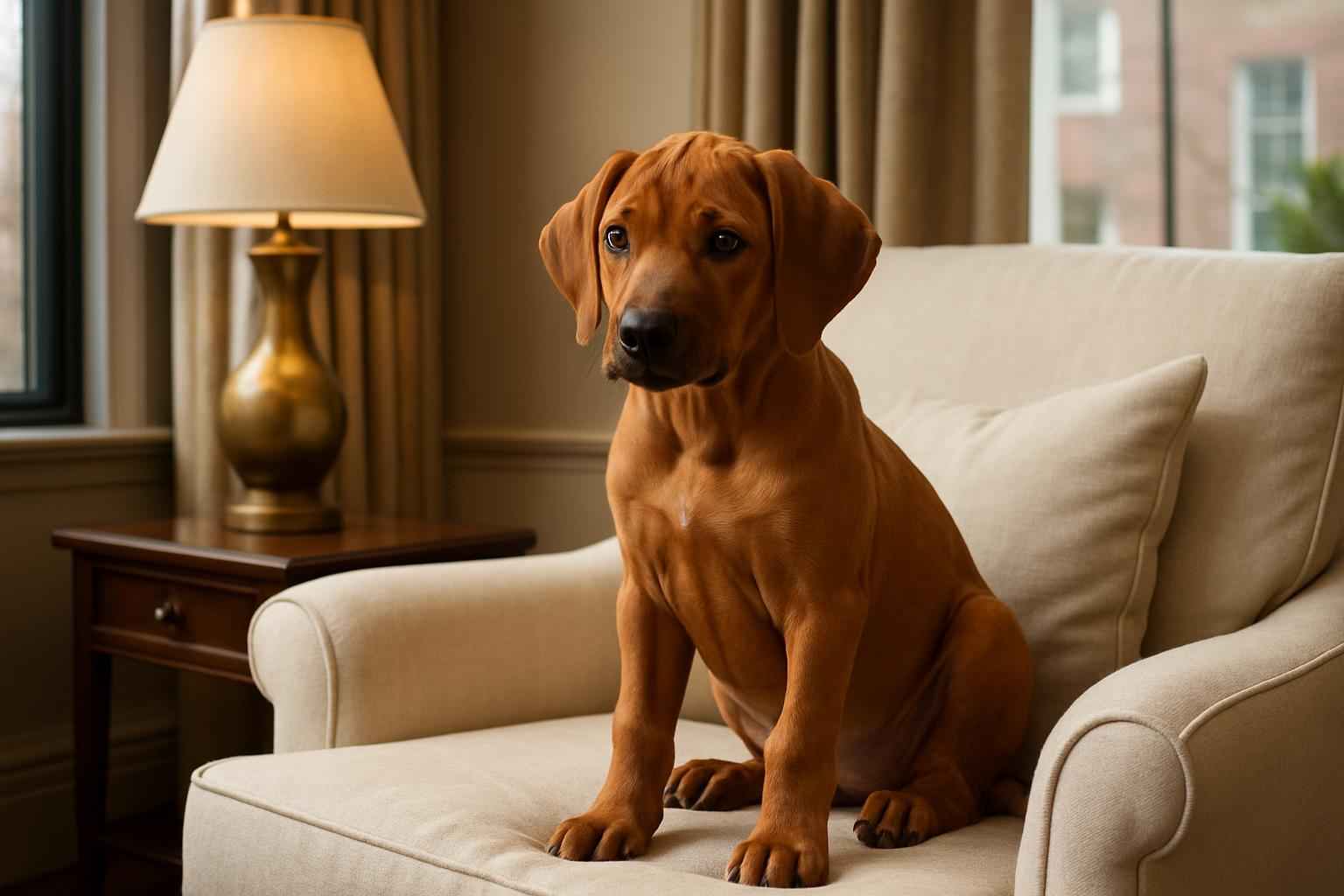 Female Rhodesian Ridgeback Puppy for Sale in Burlington Vermont