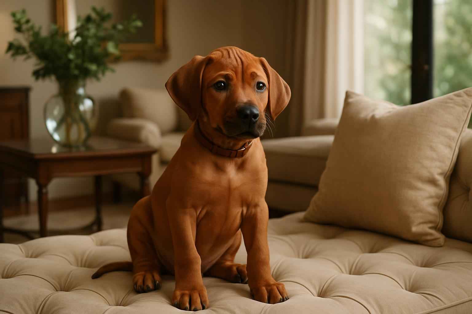 Female Rhodesian Ridgeback Puppy for Sale in Charleston South Carolina