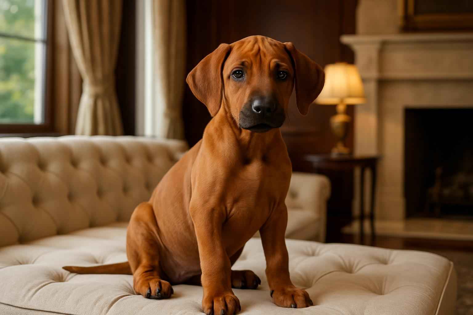 Female Rhodesian Ridgeback Puppy for Sale in Charlottesville Virginia