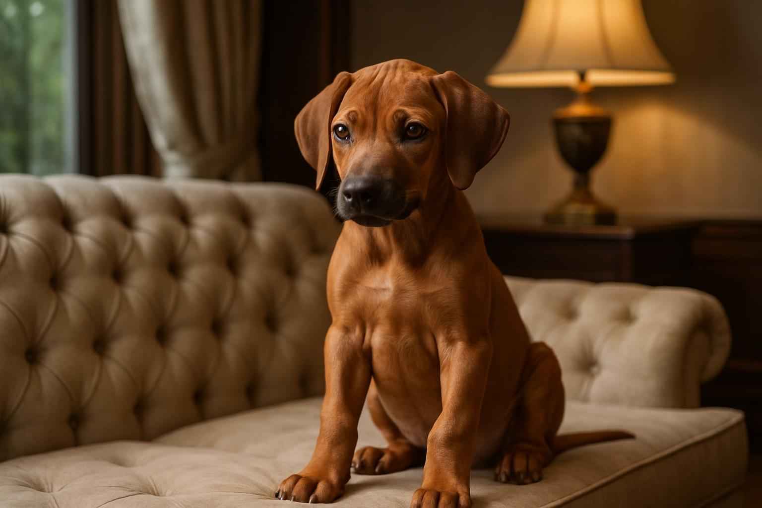 Female Rhodesian Ridgeback Puppy for Sale in Chesapeake Virginia