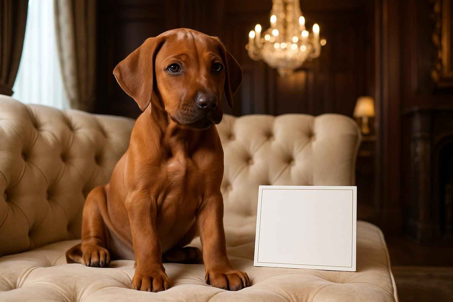 Female Rhodesian Ridgeback Puppy for Sale in Clarksburg West Virginia