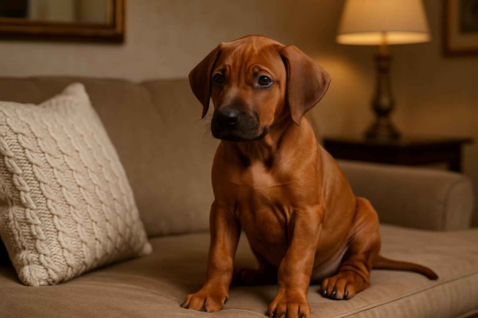Female Rhodesian Ridgeback Puppy for Sale in Clarksville Tennessee