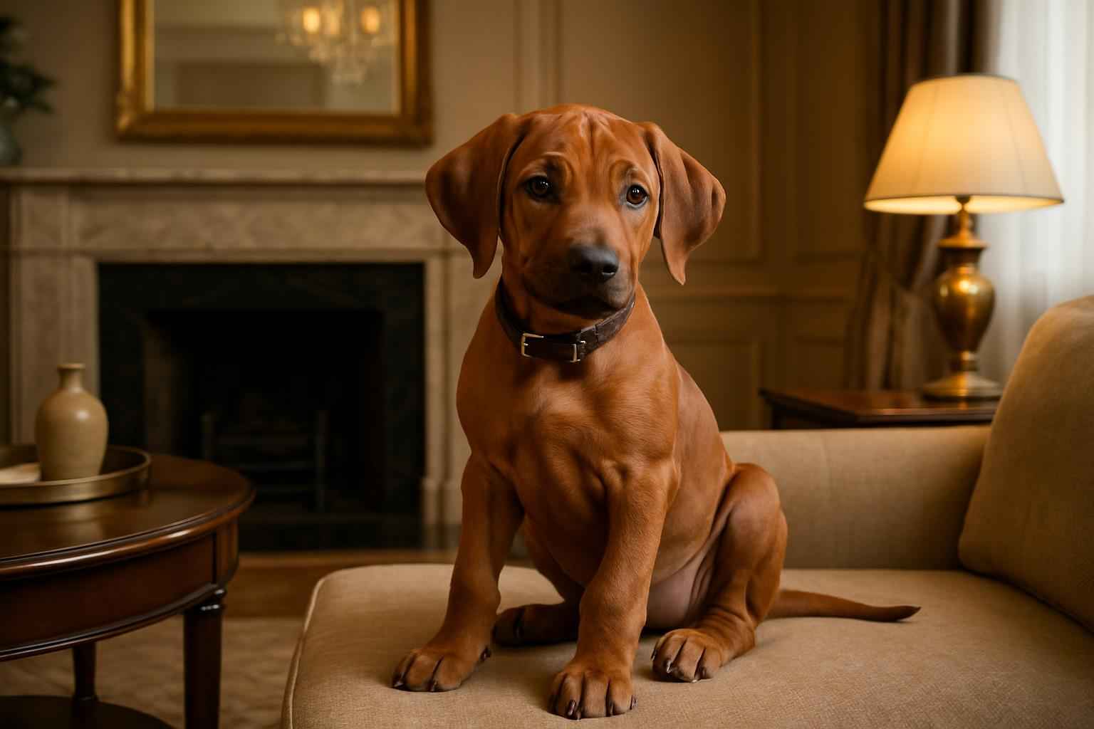 Female Rhodesian Ridgeback Puppy for Sale in Cleveland Tennessee