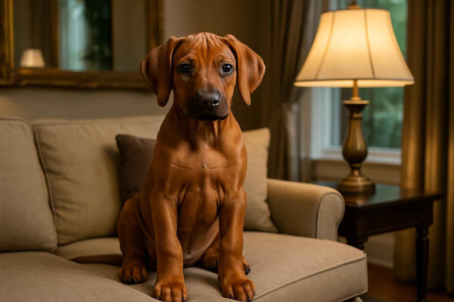 Female Rhodesian Ridgeback Puppy for Sale in Columbia South Carolina
