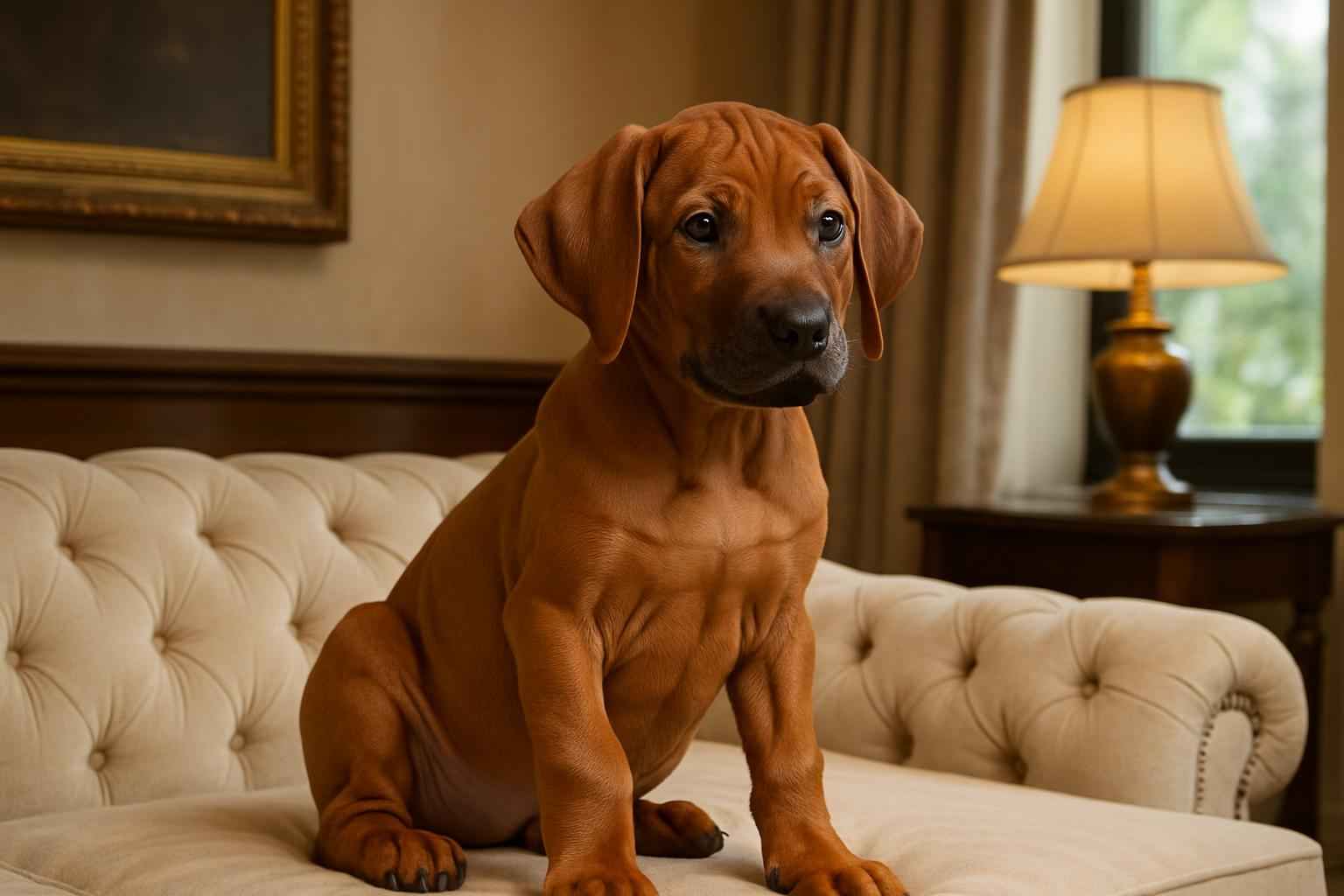 Female Rhodesian Ridgeback Puppy for Sale in Columbia Tennessee