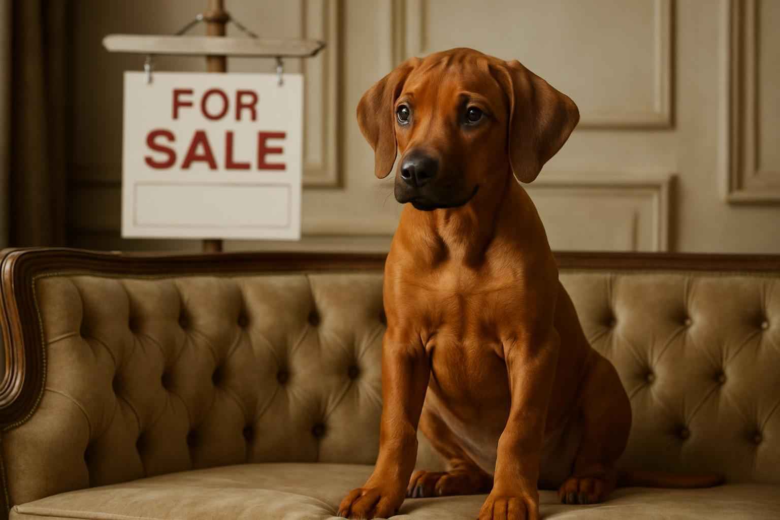 Female Rhodesian Ridgeback Puppy for Sale in Cross Lanes West Virginia
