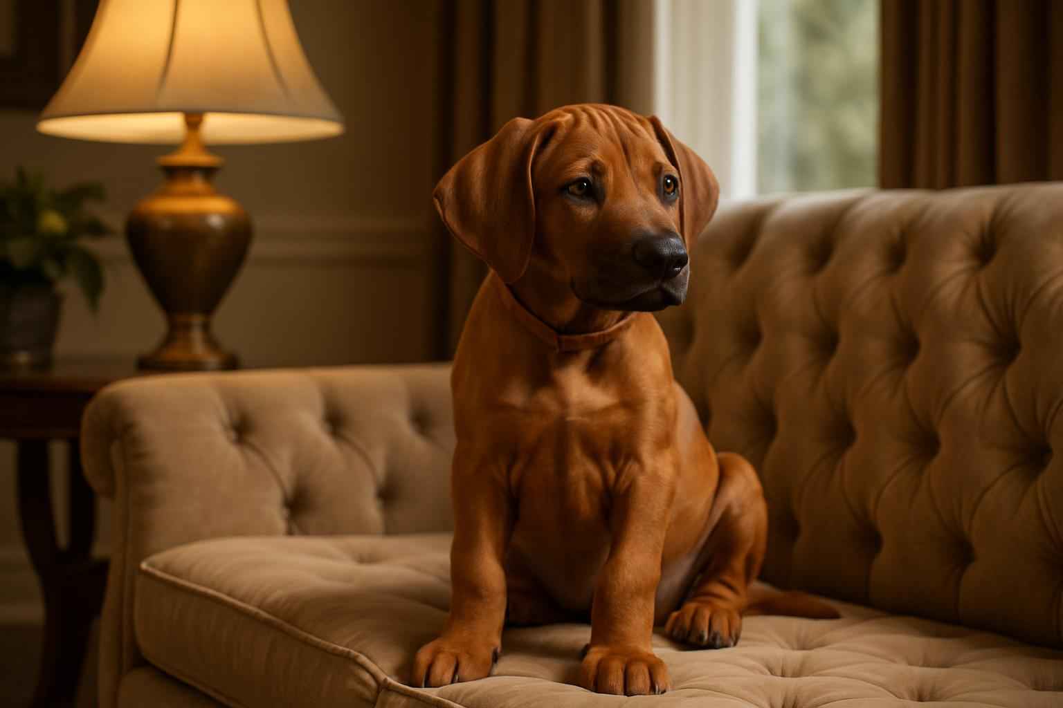 Female Rhodesian Ridgeback Puppy for Sale in Danville Virginia