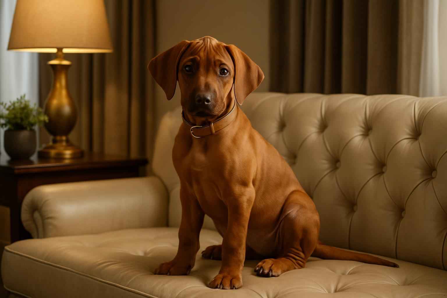 Female Rhodesian Ridgeback Puppy for Sale in Dell Rapids South Dakota