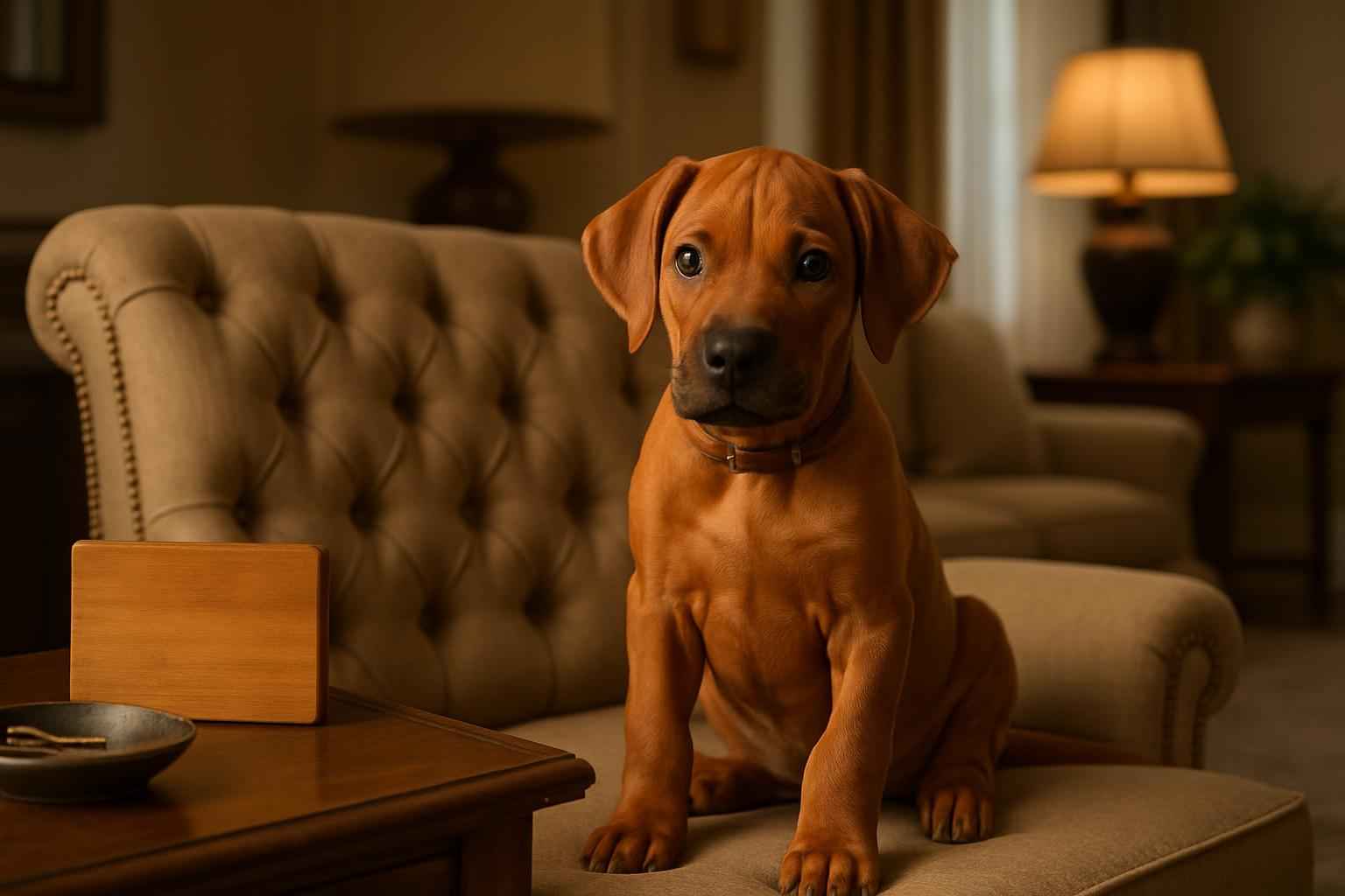 Female Rhodesian Ridgeback Puppy for Sale in Draper Utah