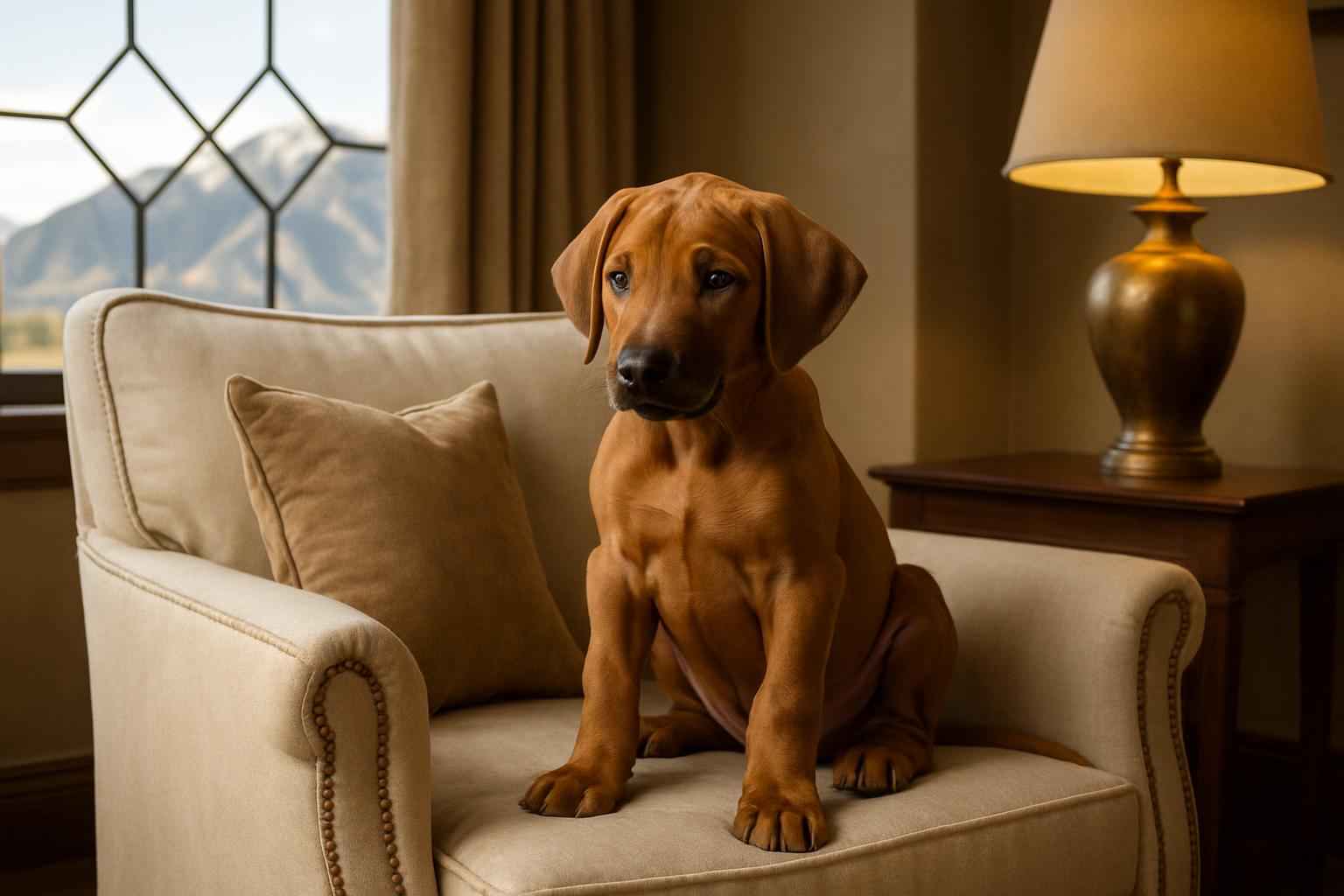 Female Rhodesian Ridgeback Puppy for Sale in Eagle Mountain Utah