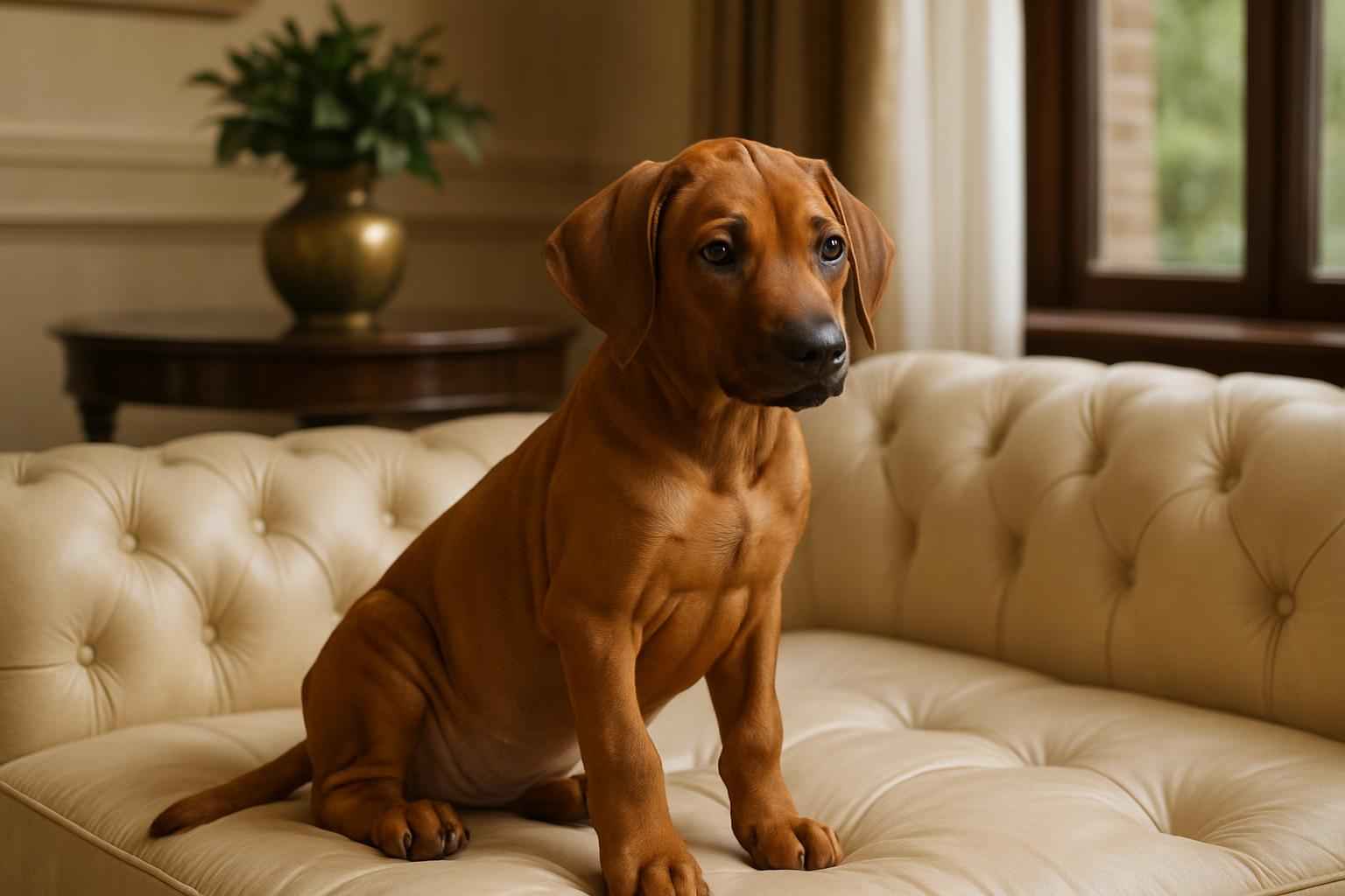 Female Rhodesian Ridgeback Puppy for Sale in Eau Claire Wisconsin