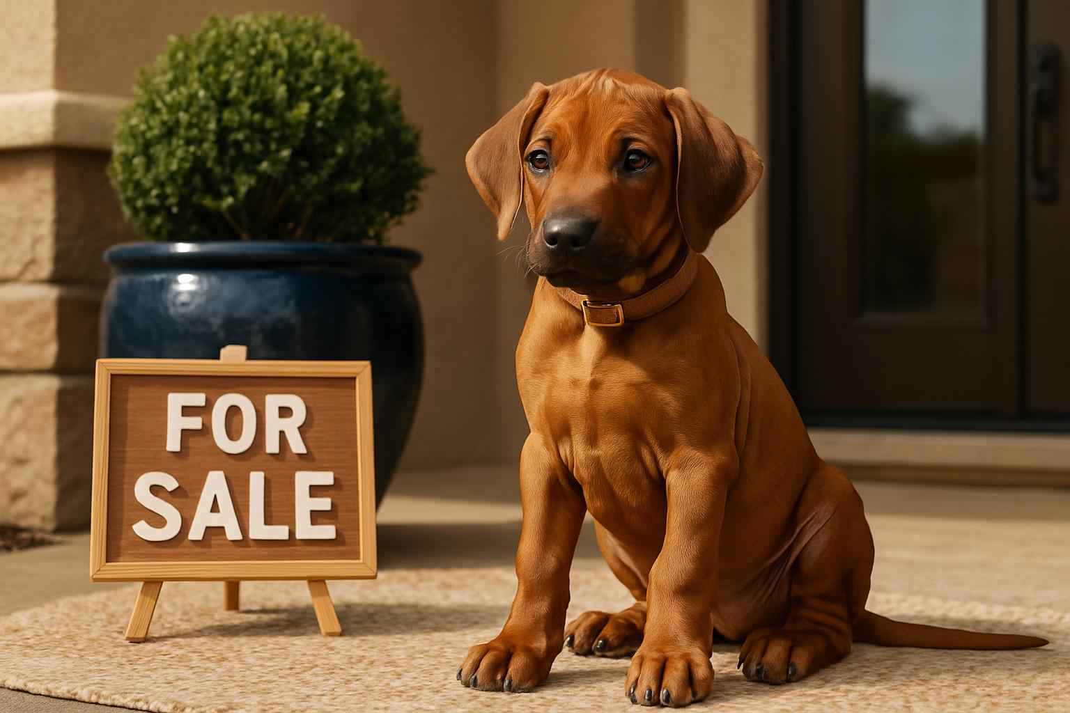 Female Rhodesian Ridgeback Puppy for Sale in El Paso Texas