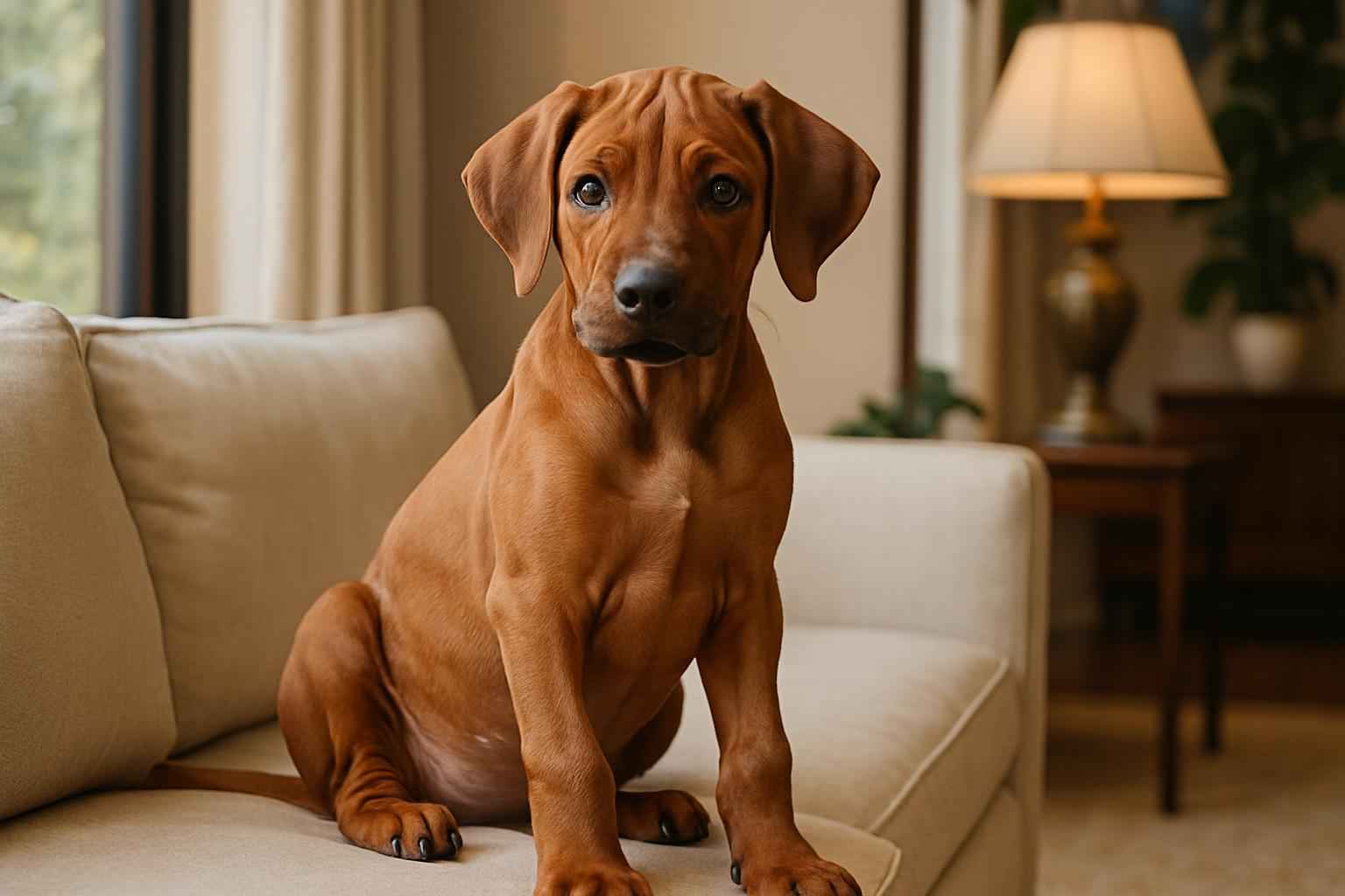 Female Rhodesian Ridgeback Puppy for Sale in Essex Junction Vermont