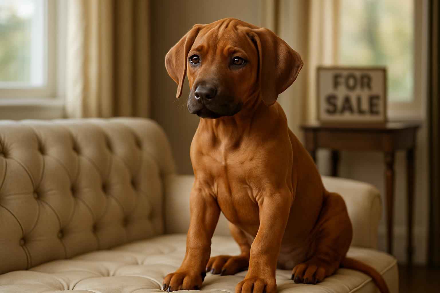 Female Rhodesian Ridgeback Puppy for Sale in Fairmont West Virginia