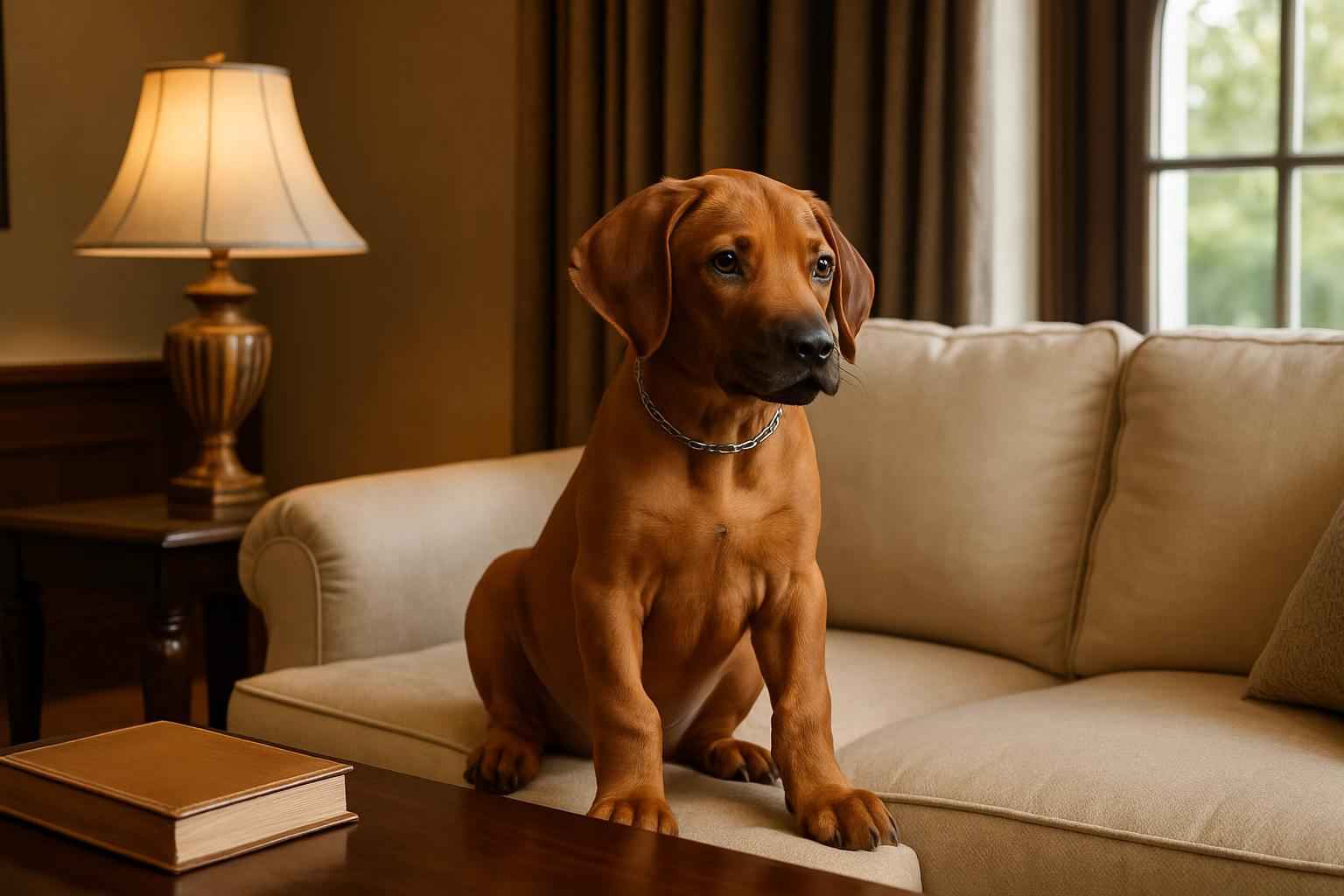 Female Rhodesian Ridgeback Puppy for Sale in Florence South Carolina