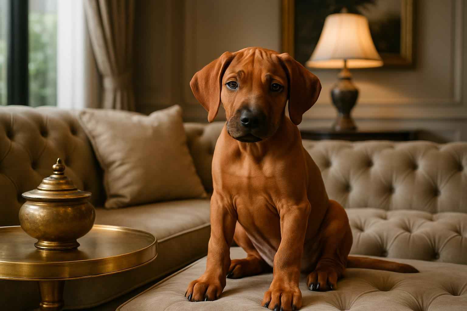 Female Rhodesian Ridgeback Puppy for Sale in Fort Mill South Carolina