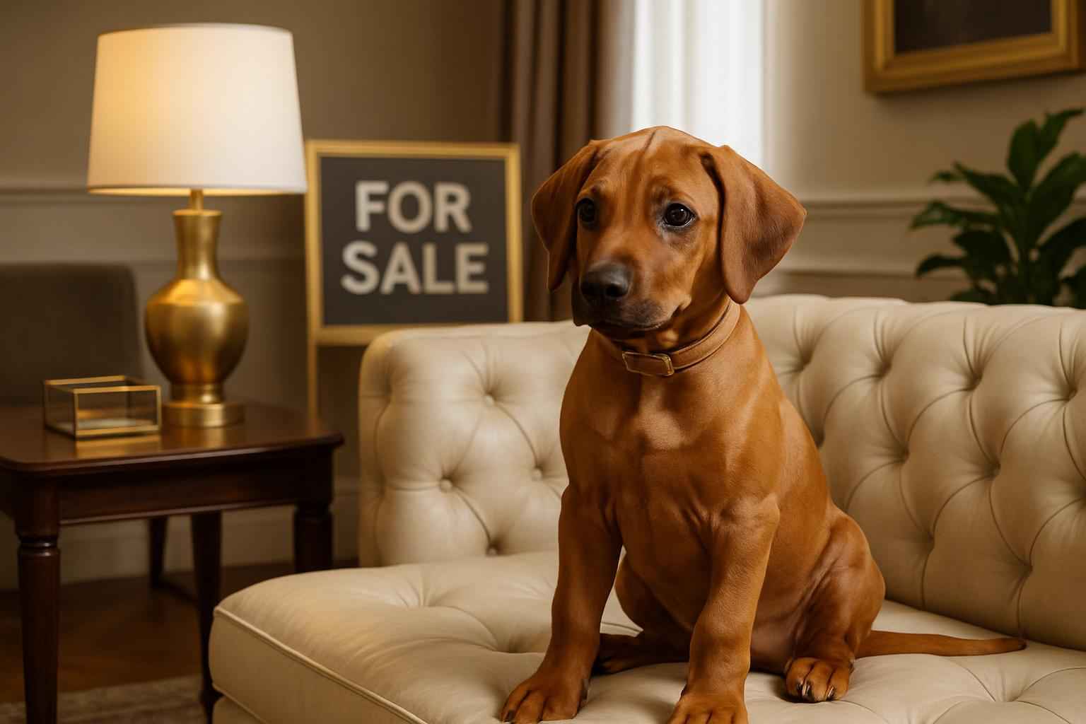 Female Rhodesian Ridgeback Puppy for Sale in Fort Worth Texas